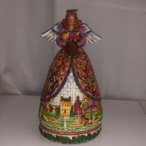 Jim Shore Bountiful Angel